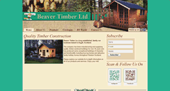 Desktop Screenshot of beavertimber.co.uk